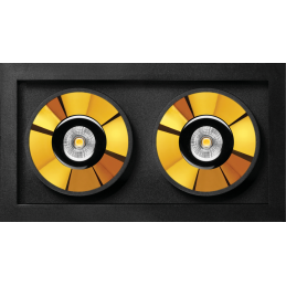 Black Foster Recessed 2...