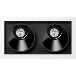 Black Foster Asymmetric...