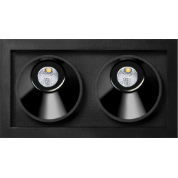 Black Foster Asymmetric...