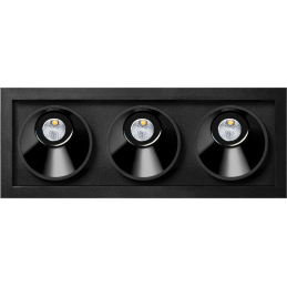 Black Foster Asymmetric...