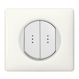 Duplo bidirecional luz 10A...