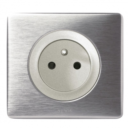 Plug 2P+T with well -...