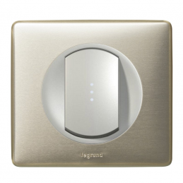 Pushbutton switch light -...