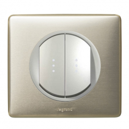 Double two-way light 10A -...