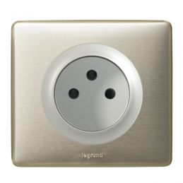 Plug 2P standard - set...