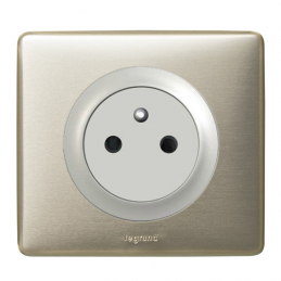 Enchufe 2P+T superficie...