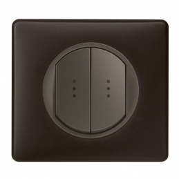 Duplo bidirecional luz 10A...