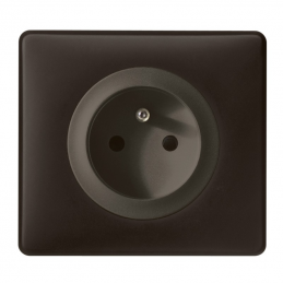 Ficha 2P+T padrão com poço...