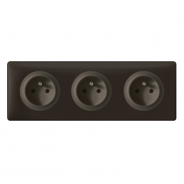 Plug 3x2P+T with well - set...