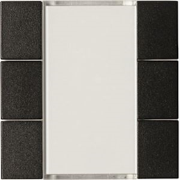 Mécanisme + touches noir...