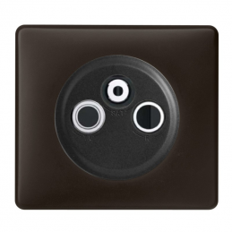 Plug TV-Fm-Sat - set basalt...