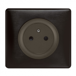 Plug 2P+T surface flush -...