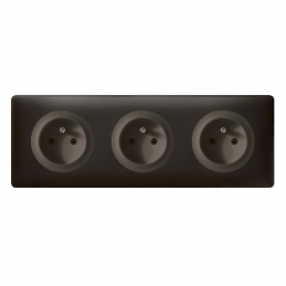 Plug 3x2P+T with well - set...