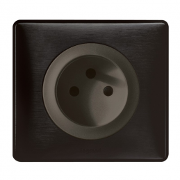 Plug 2P standard with well...