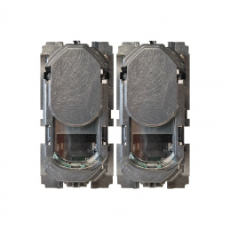 Doble enchufe RJ45 simple...