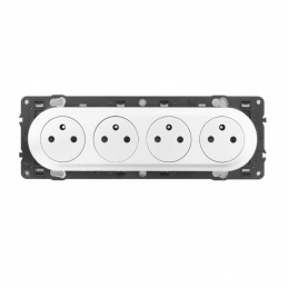 Ficha 4x 2P+T compacto...