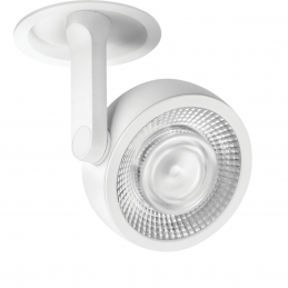 Six M recessed 2 dimmable...