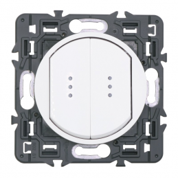 Duplo bidirecional a luz...