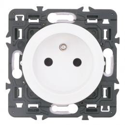 Plug 2P+T with well -...