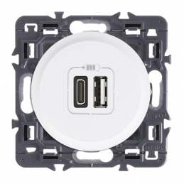 Plug double charger USB -...