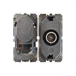 Tomada mista RJ45/televisão...