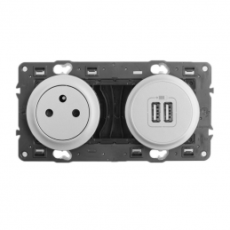 Toma de corriente con...