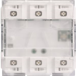 6 pulsadores KNX LED Gallery