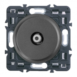 Plug TV screw-on female -...