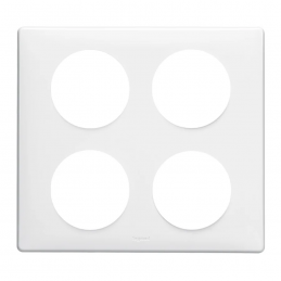 Plate Céliane lacquered 2x2...