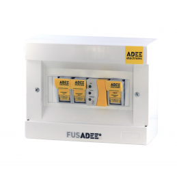 Case lightning arrester...