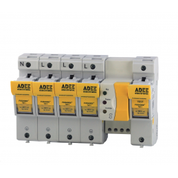 Caixa pára-raios FUSADEE...