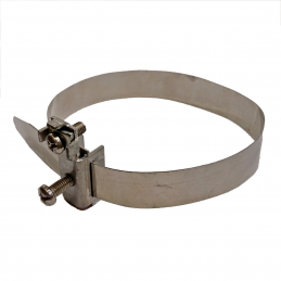 Colar de ligação à terra...