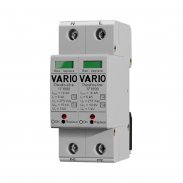 Lightning arrester modular...