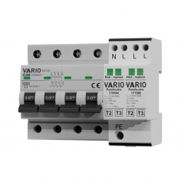 Para-raios modular com...