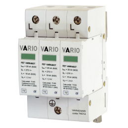 Modular surge arrester...