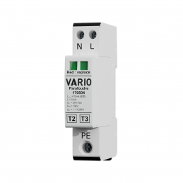 Modular surge arrester mono...