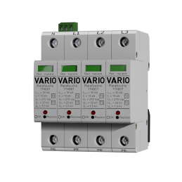 Modular surge arrester T2...