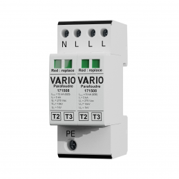 Para-raios modular Tétra...