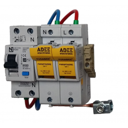 Para-raios modular...