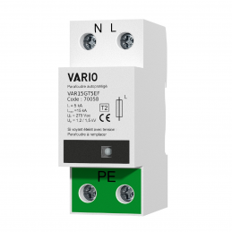 Para-raios modular...