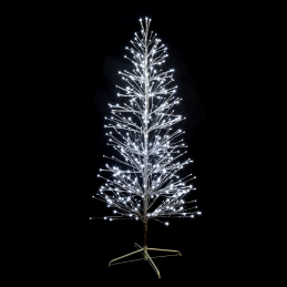 Spray-fir structure silver...
