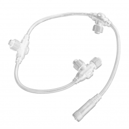 Colector 3 salidas cable...