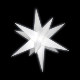 Estrela 3d Alena branco...