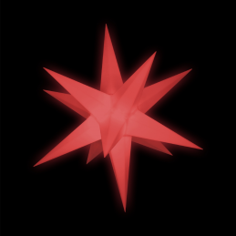 Alena - Estrela 3d cores...