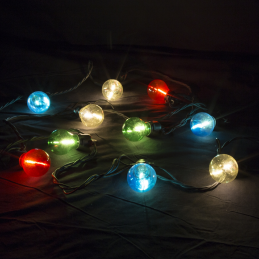 Guinguette garland LED...