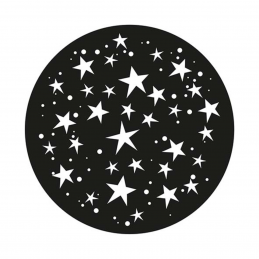 Gobo estrela ø54mm 1 cor -...