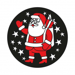 Gobo Pai Natal ø54mm 2 cores