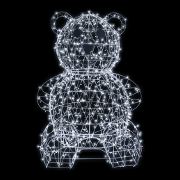 Baloo-bright subject bear...