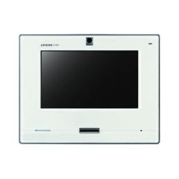 Poste maître vidéo IP blanc...