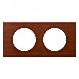 Wood plaque Céliane -...